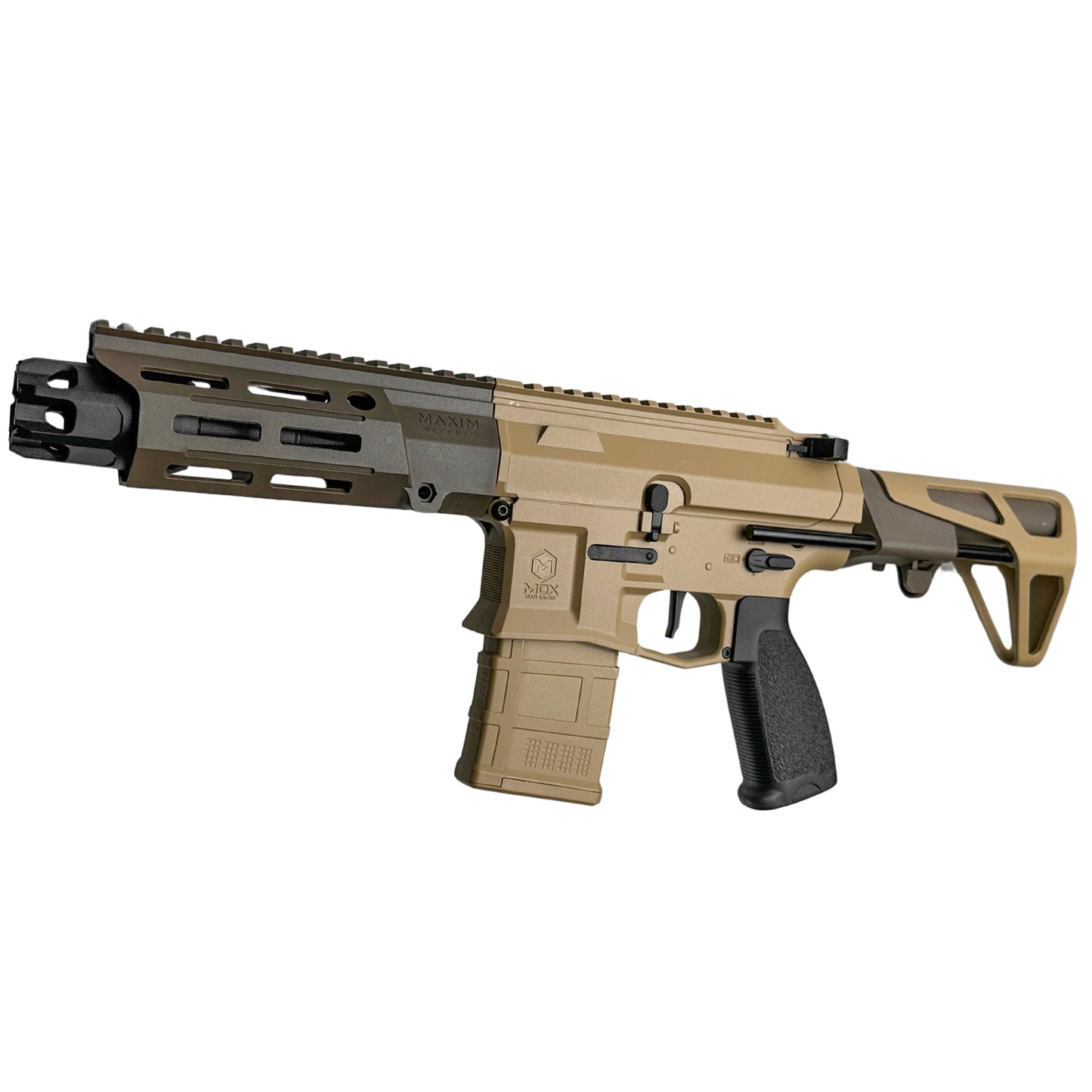 Maxim PDX Defence CQB Honey Badger - Gel Blaster - Tan