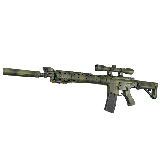 "Jungle Warfare" Comp GBU Custom - Gel Blaster (Metal)