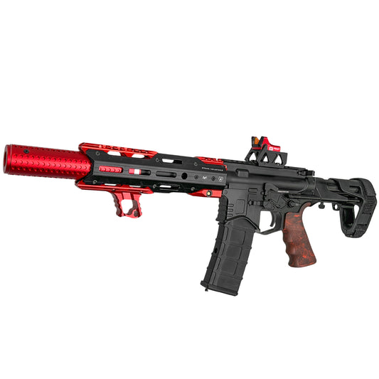 Custom "GBBR Dragon" Tactical Urban Marksman Gas Blow Back Rifle - Gel Blaster