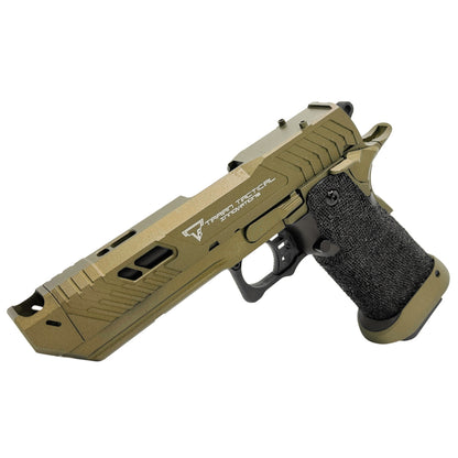 Golden Eagle John Wick "TTI Sand Viper" (3355)  Hi-Capa 5.1 Gas Pistol - Gel Blaster