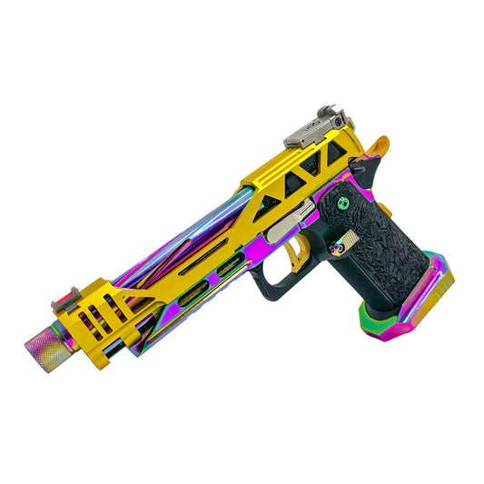 "Trippy Gold" Competition Custom 5.1  Hi-Capa - Gel Blaster (Metal)