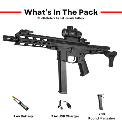 GBU MKII SMG-CQB Gel Blaster (Comp Ready)