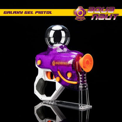 CosmoX Aquanaut Sci-Fi Pistol - Gel Blaster (Purple)