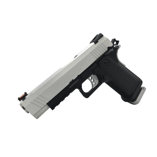 Custom "Bianco" G/E Hi-Capa 4.3 OPS Tactical Gas Pistol - Gel Blaster