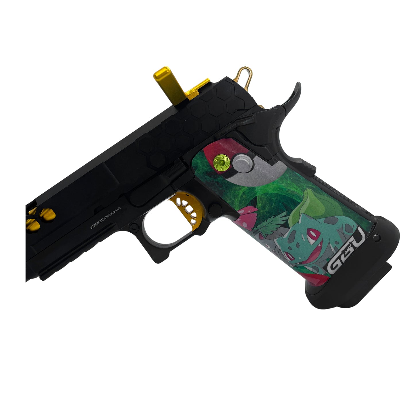 "Bulba" G/E 5.1 Hi-Capa Gas Pistol - Gel Blaster