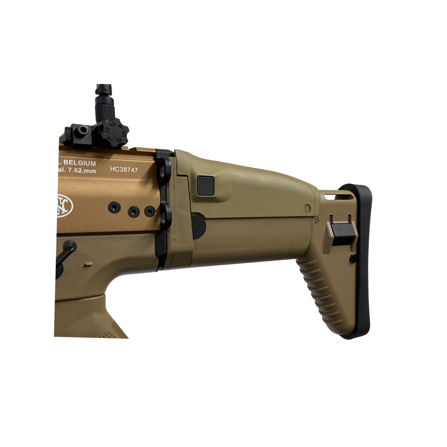 CYMA Scar-L V2 Tan (Metal) - Gel Blaster