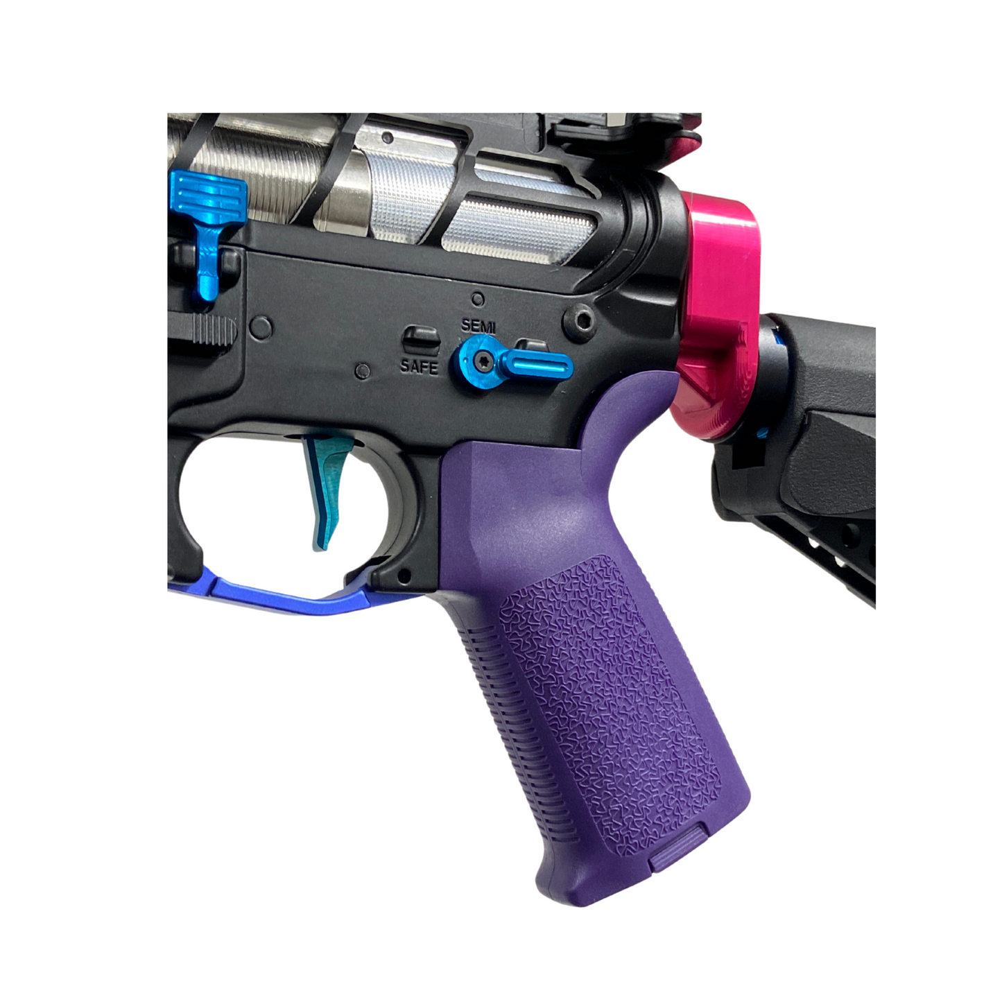 "Tekashi" Custom - Gel Blaster (Metal)