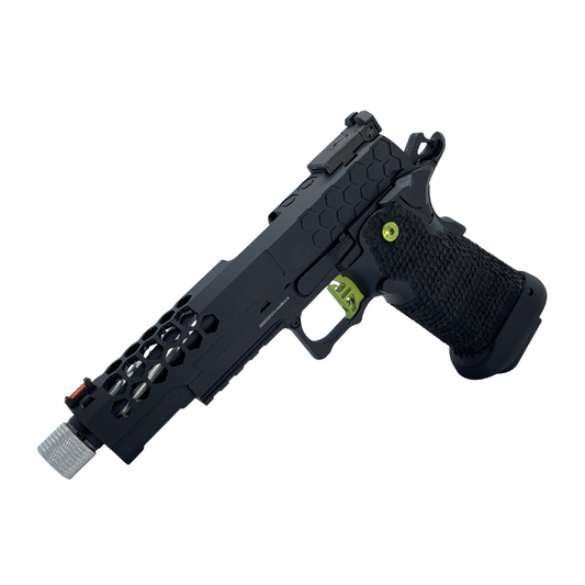 "Green Machine" Custom Competition G/E 5.1 Hi-Capa Gas Pistol - Gel Blaster