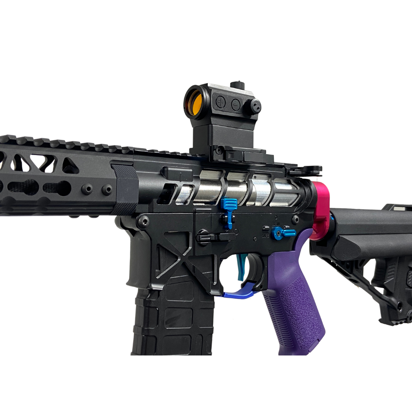 "Tekashi" Custom - Gel Blaster (Metal)