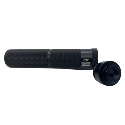 KSC Metal 14mm Reverse Thread Suppressor