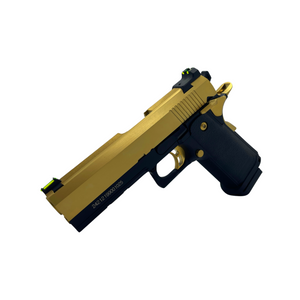 JG Gold Hi-Capa Gas Pistol - Gel Blaster