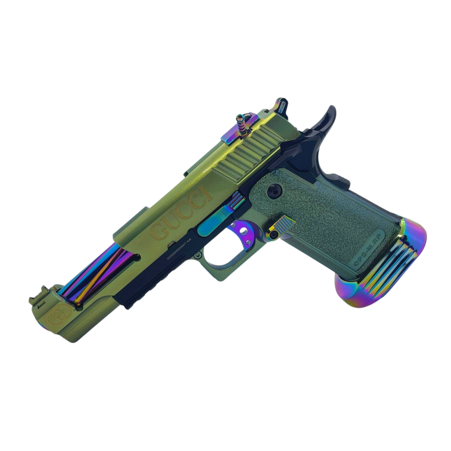 "Arceus" Custom GBU Hi-Capa 5.1 Gas Pistol - Gel Blaster