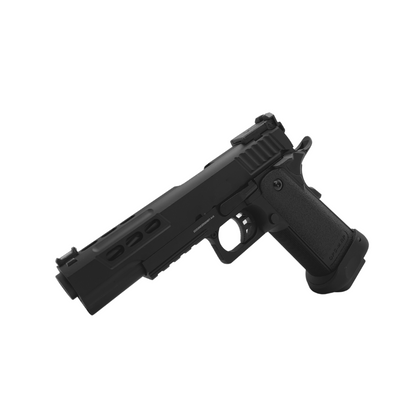 Custom "Blacked Out" G/E Hi-Capa 5.1 Gas Pistol - Gel Blaster