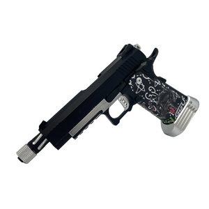 Custom "Gucci" G/E Hi-Capa Gas Pistol - Gel Blaster