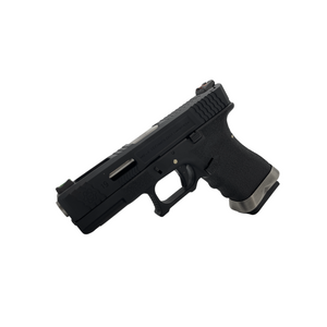 WE Tech G19 T5 G-FORCE Metal Gas Blowback Pistol - Gel Blaster