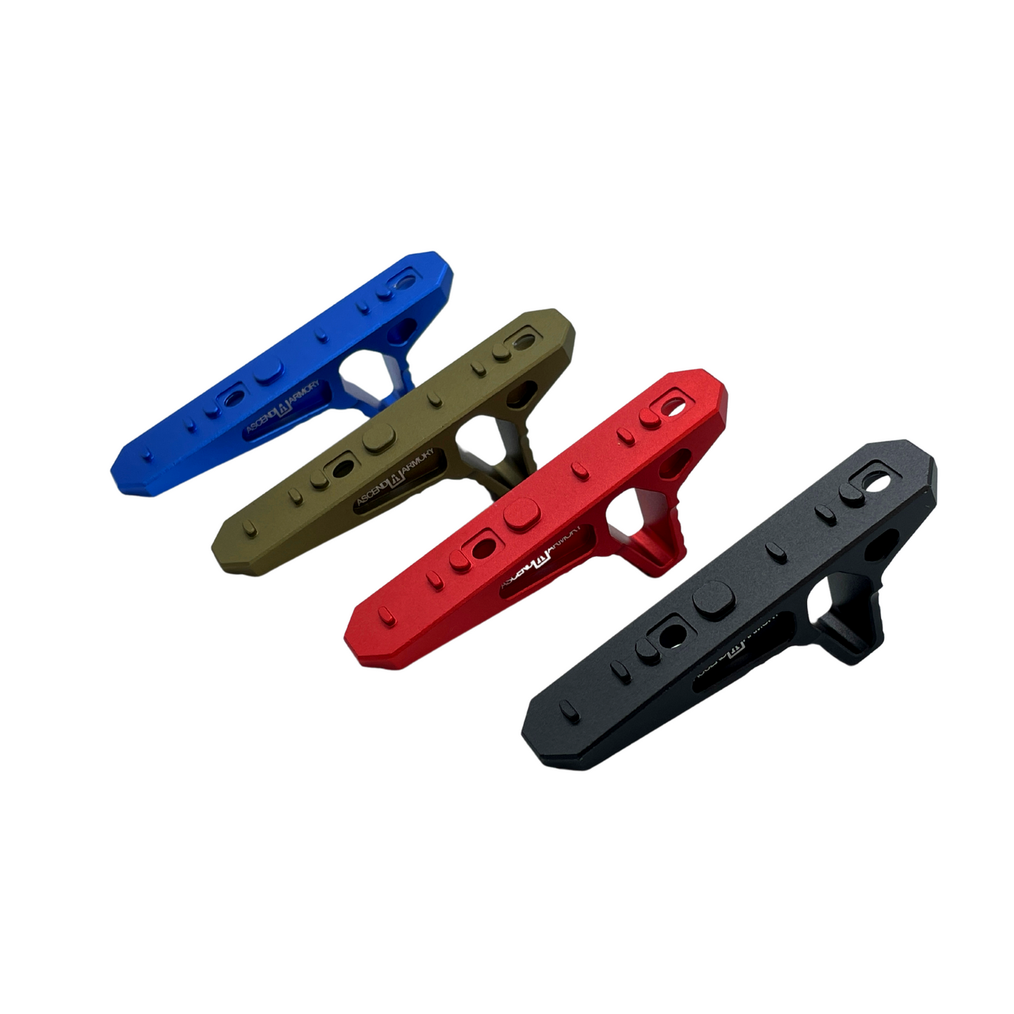 Ascend Armory M-Lock Aluminium Front Finger Grip