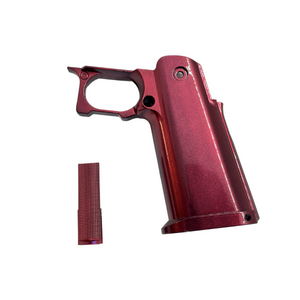 Custom Maroon/ Bronze TM Hi-Capa 2011 Grip