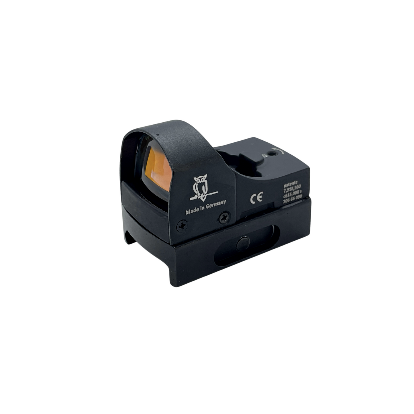 Mini Precision Red Dot Sight 20mm Picatinny Rail