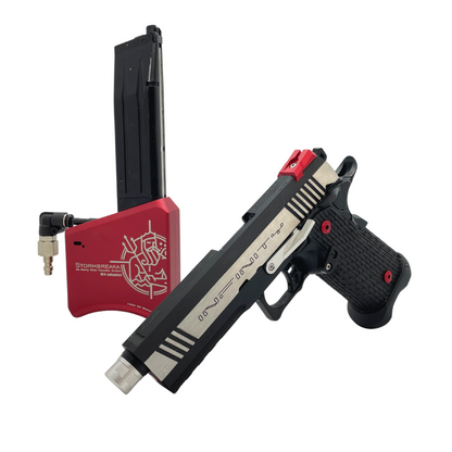 "Beast Mode" 1 of 1 4.3 Hi-Capa HPA Pistol Kit- Gel Blaster