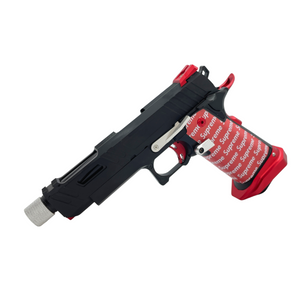 "Speed Shock" Custom GBU 4.3 Hi-Capa Pistol - Gel Blaster