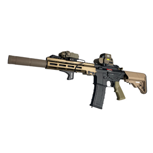 Custom GBBR MK16 Marksman Gas Blow Back Rifle - Gel Blaster