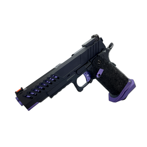 "Poison Ivy" 5.1 Custom Competition Hi-Capa GBU Pistol - Gel Blaster