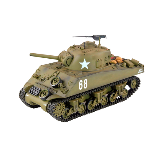 Sherman USA M4A3 RC Tank 2.4Ghz 1/16 (3898-1PRO)