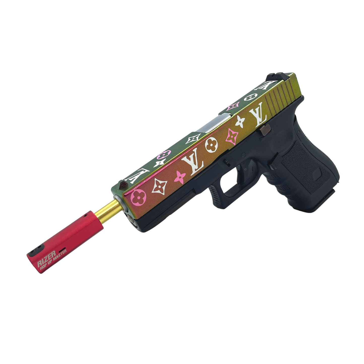 1 of 1 "LV G17" Competition Pistol - Gel Blaster