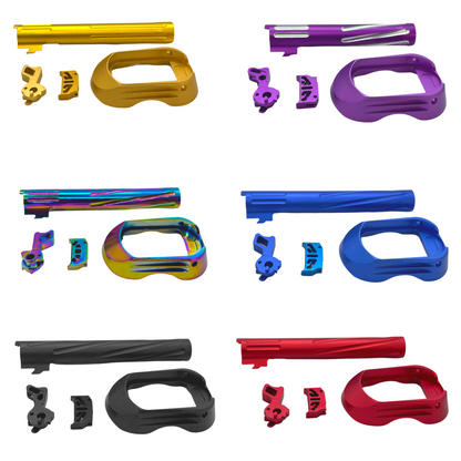 4.3 Universal Hi-Capa Colour Match Body Kits