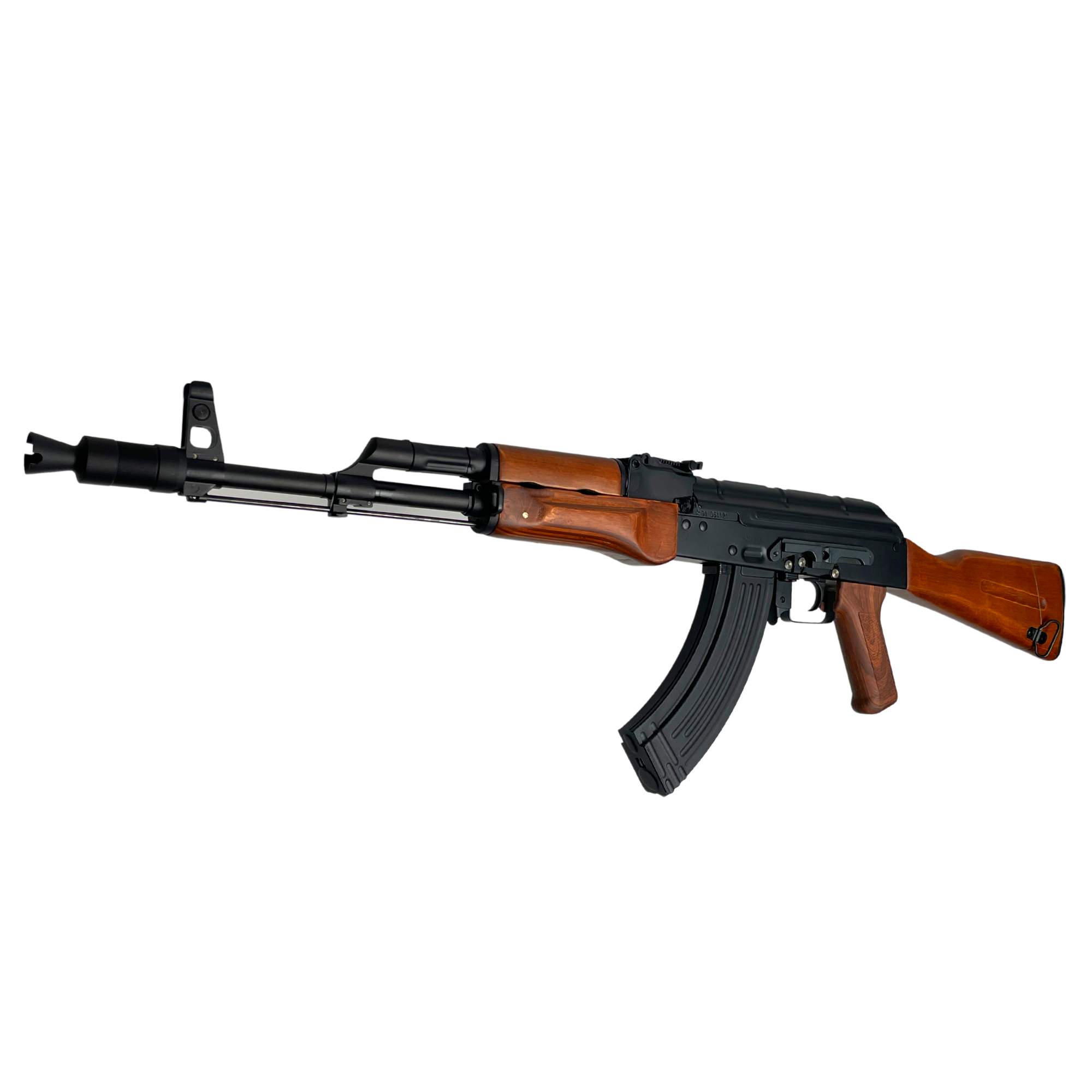 Double Bell AK47-L Rifle - Gel Blaster (Metal/ Real Wood) – Gel Ball ...