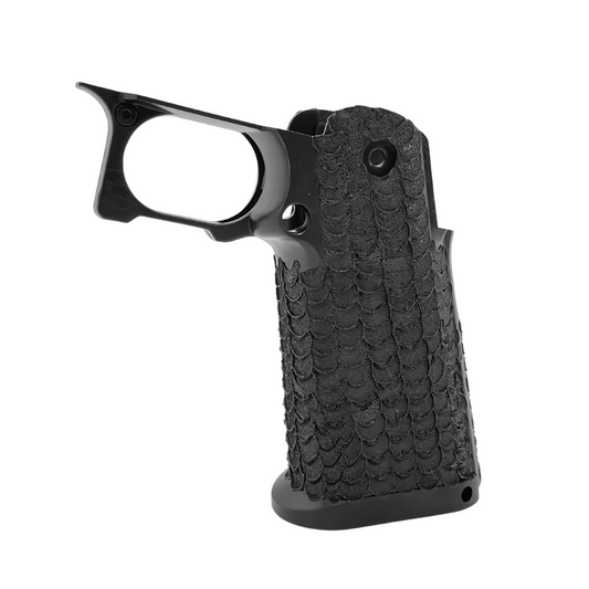 Custom Stippled "TTI" COWCOW Hi-Capa Grip