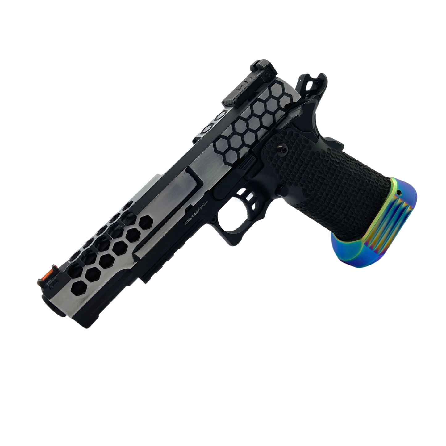 Custom Upgraded G/E  Hi-Capa 5.1 Gas Pistol - Gel Blaster