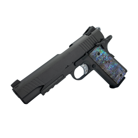 "Custom Pearl" 1911 Tactical Gas Blowback CO2 Pistol Gel Blaster