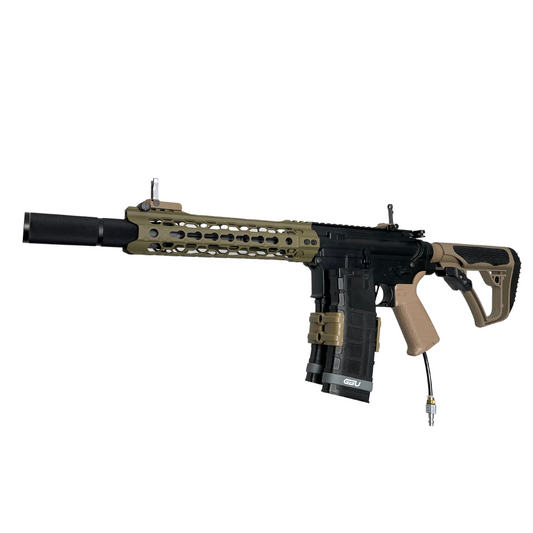 "Lone Wolf" GBU HPA Custom - Gel Blaster (Metal)