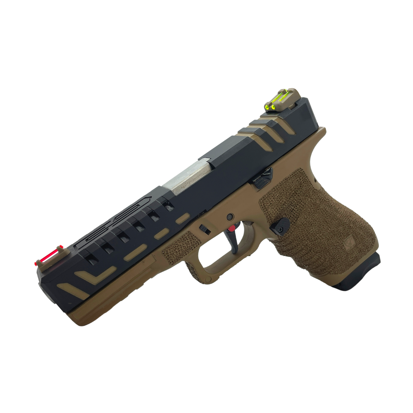 Scorpion XTP Two-Tone CO2 Blowback Pistol - Gel Blaster