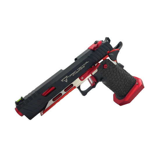 1 of 1 "Red Dead" Competition Custom 5.1  Hi-Capa - Gel Blaster (Metal)