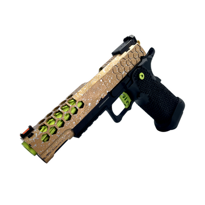 "Parlay" Custom G/E 5.1 Hi-Capa Gas Pistol - Gel Blaster