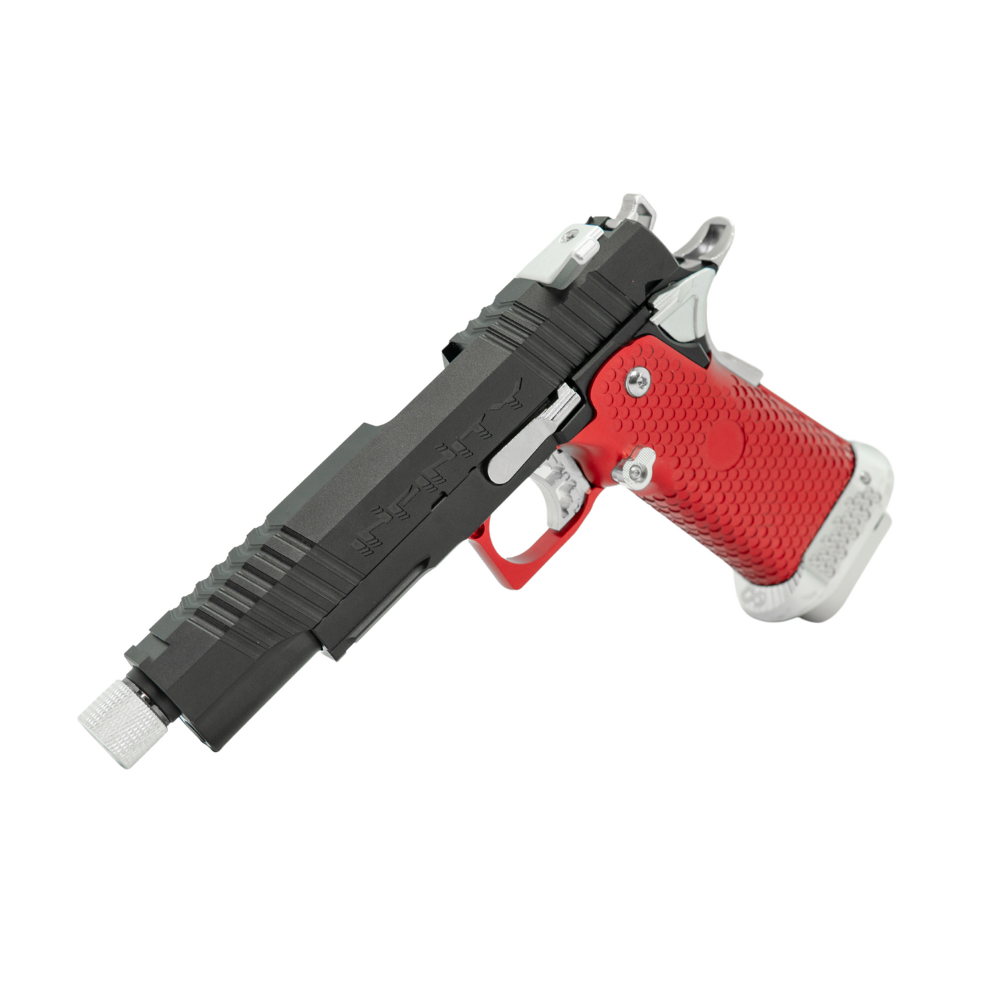 Custom GBU "AM" Hi-Capa 5.1 Gas Pistol - Gel Blaster