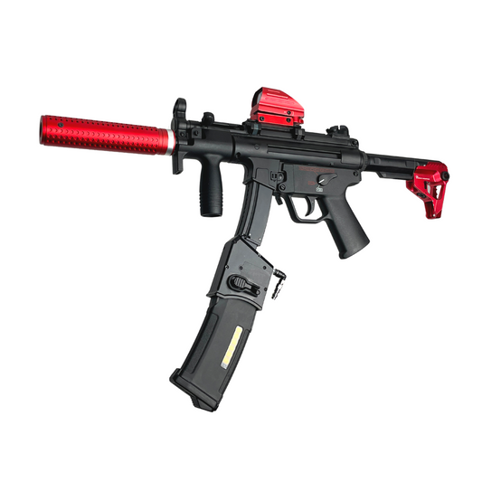 "Pressure MP5K" HPA Custom Kit - Gel Blaster (Metal)