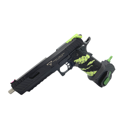 "Silent Grime" Custom HPA Pistol Kit  - Gel Blaster (Metal)