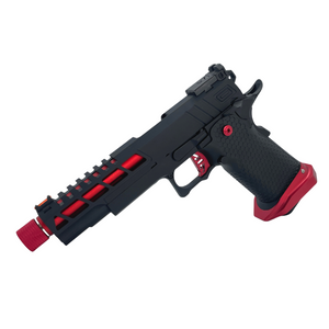 "Blood Money" Custom Competition G/E 5.1 Hi-Capa Gas Pistol - Gel Blaster