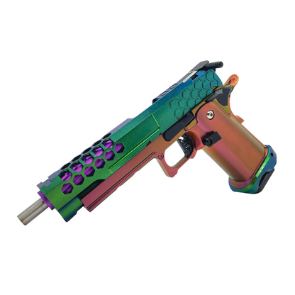 "Day Dream" 1 of 1 Colourshift Custom GBU 5.1 Hi-Capa Pistol - Gel Blaster