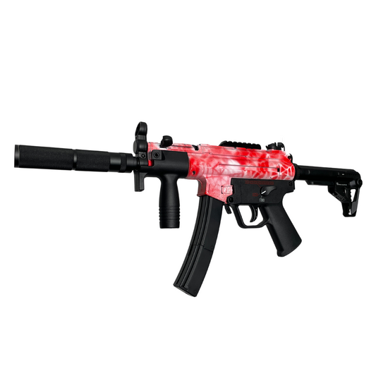 "Red-Web" Green Gas MP5K - Gel Blaster