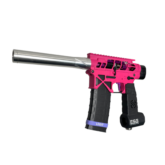 "Fairy Floss" GBU Custom HPA - Gel Blaster