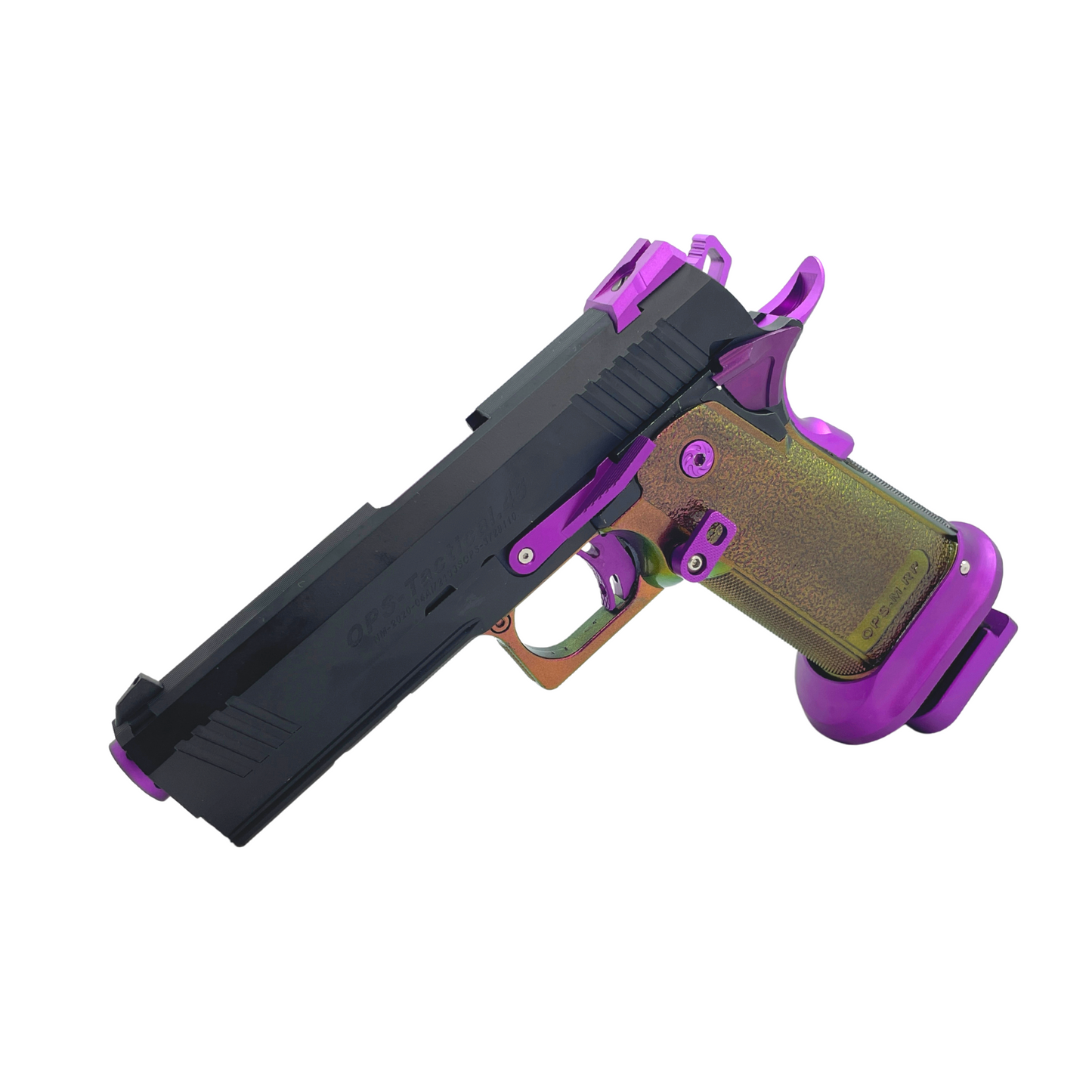 "Venomous Sting" 4.3 Competition Hi-Capa Pistol - Gel Blaster