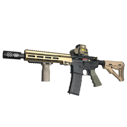 "HOGUE TACTICAL" GBBR MK18 Marksman Gas Blow Back Rifle - Gel Blaster