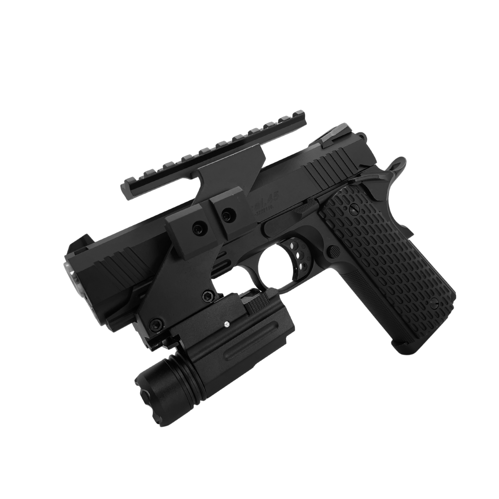 G/E 3309T 4.3 OPS Spec Ops Tactical Gas Pistol - Gel Blaster – Gel Ball ...