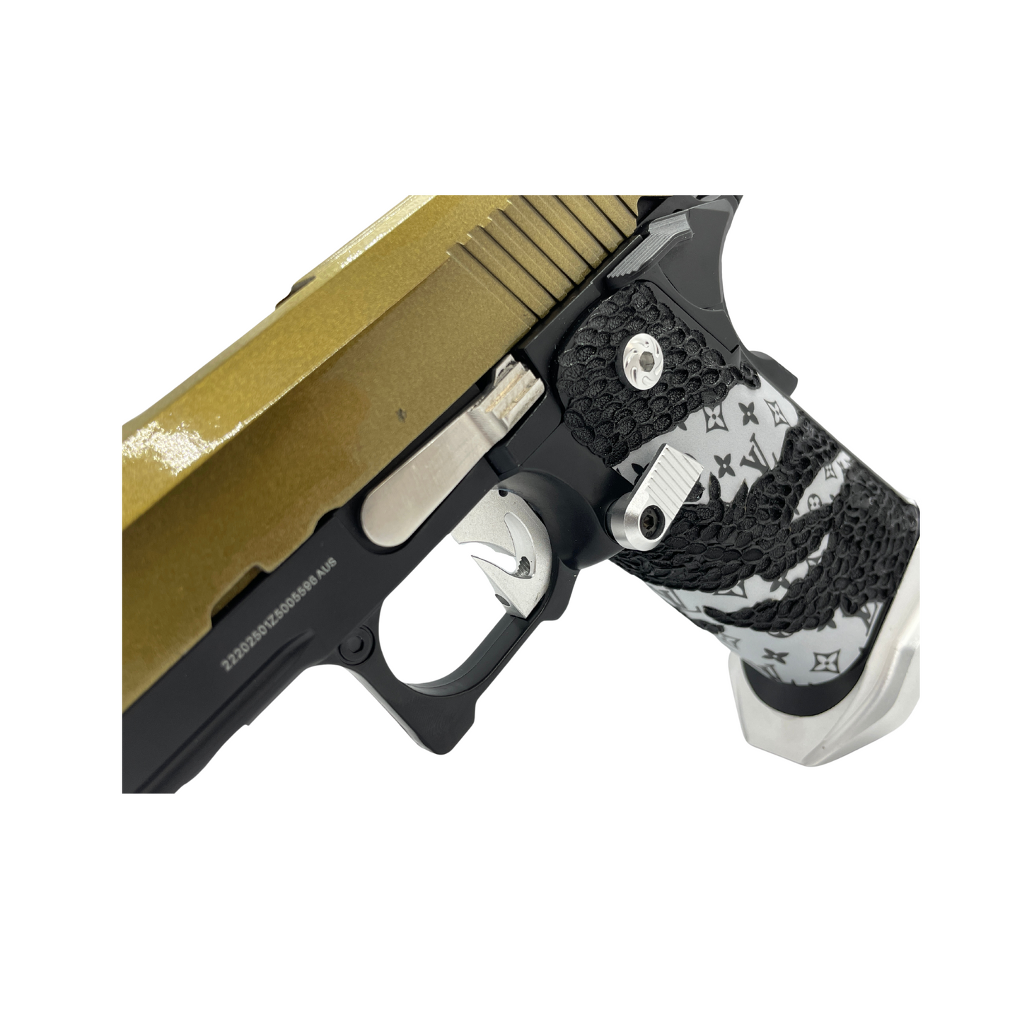 "Class" 4.3 Competition Hi-Capa Pistol - Gel Blaster