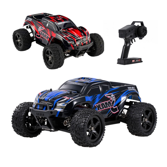 RH SMAX Upgraded Off-Road Brushed Monster Truck 1/16