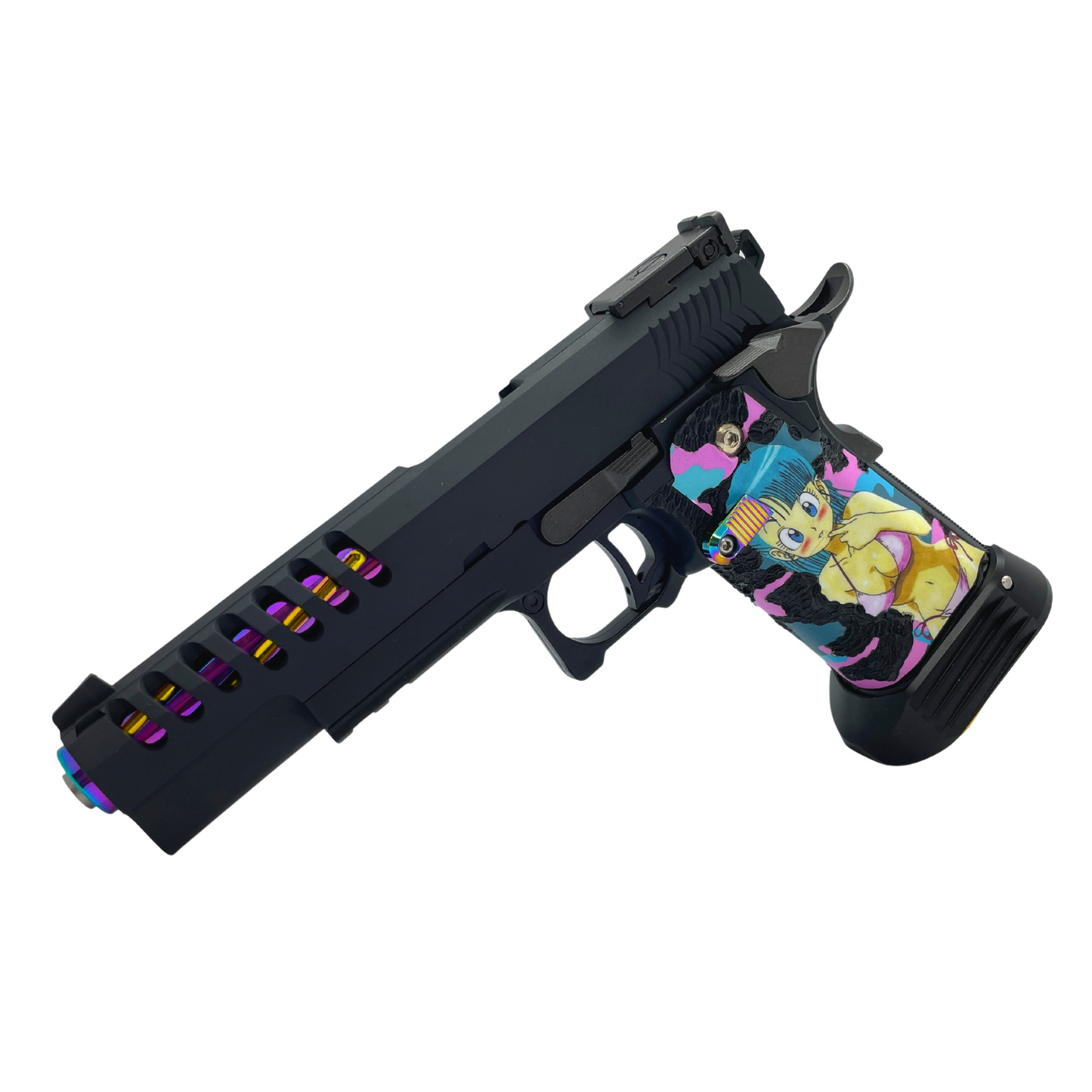 "Bulma's Candy Shop" GBU 5.1 Custom Pistol - (Gel Blaster)